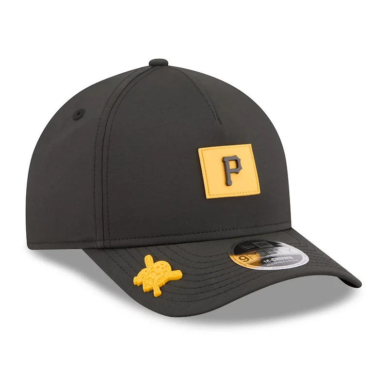 New Era Pittsburgh Pirates 2026 Clubhouse 9FORTY A-Frame Adjustable Hat