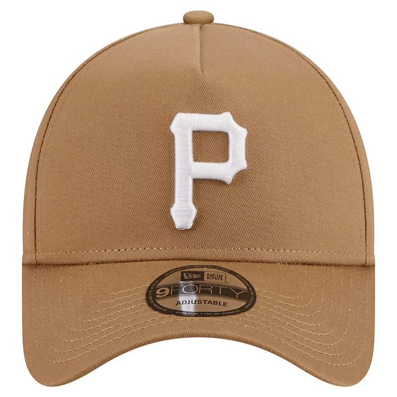 New Era Pittsburgh Pirates A-Frame 9FORTY Adjustable Hat