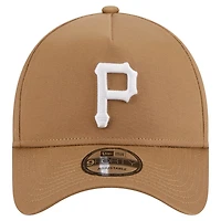 New Era Pittsburgh Pirates A-Frame 9FORTY Adjustable Hat