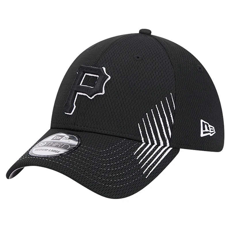 New Era Pittsburgh Pirates Active Dash Mark 39THIRTY Flex Hat