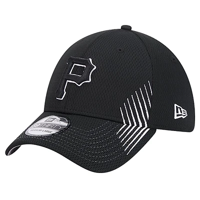 New Era Pittsburgh Pirates Active Dash Mark 39THIRTY Flex Hat