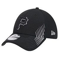 New Era Pittsburgh Pirates Active Dash Mark 39THIRTY Flex Hat