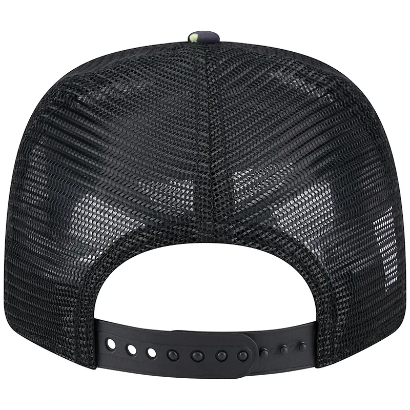 New Era Pittsburgh Pirates Adventure Drinks Pattern 9SEVENTY Stretch-Snap Hat