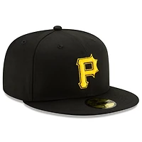 New Era Pittsburgh Pirates Alternate 2 Authentic Collection On-Field 59FIFTY Fitted Hat