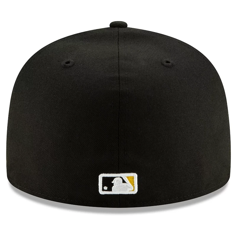 New Era Pittsburgh Pirates Alternate 2 Authentic Collection On-Field 59FIFTY Fitted Hat