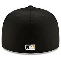 New Era Pittsburgh Pirates Alternate 2 Authentic Collection On-Field 59FIFTY Fitted Hat