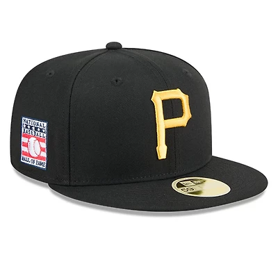 New Era Pittsburgh Pirates Baseball Hall of Fame 59FIFTY Fitted Hat