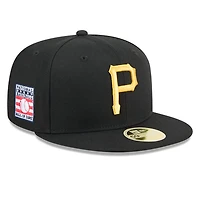 New Era Pittsburgh Pirates Baseball Hall of Fame 59FIFTY Fitted Hat