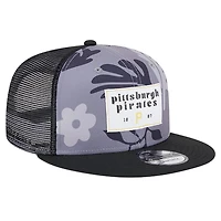New Era Pittsburgh Pirates Bikini Bottom Trucker 9FIFTY Snapback Hat