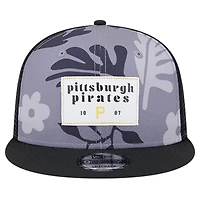 New Era Pittsburgh Pirates Bikini Bottom Trucker 9FIFTY Snapback Hat