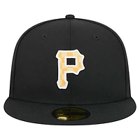 New Era Pittsburgh Pirates Checkered Undervisor 59FIFTY Fitted Hat