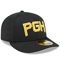 New Era Pittsburgh Pirates City Connect Batting Practice Low Profile 59FIFTY Fitted Hat