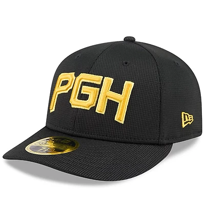 New Era Pittsburgh Pirates City Connect Batting Practice Low Profile 59FIFTY Fitted Hat