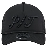 New Era Pittsburgh Pirates City Initial 9FORTY A-Frame M-Crown Adjustable Trucker Hat