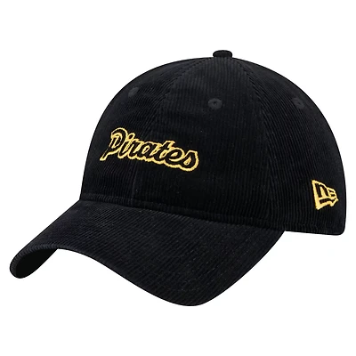 New Era Pittsburgh Pirates Corduroy 9TWENTY Adjustable Hat