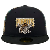 New Era Pittsburgh Pirates Digi Camo 59FIFTY Fitted Hat