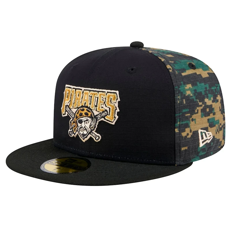 New Era Pittsburgh Pirates Digi Camo 59FIFTY Fitted Hat