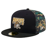 New Era Pittsburgh Pirates Digi Camo 59FIFTY Fitted Hat