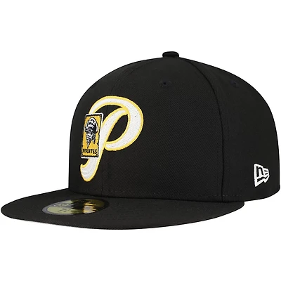 New Era Pittsburgh Pirates Duo Logo 20 59FIFTY Fitted Hat