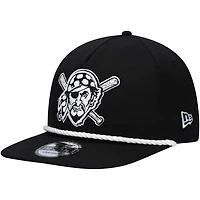 New Era Pittsburgh Pirates Golfer Snapback Hat