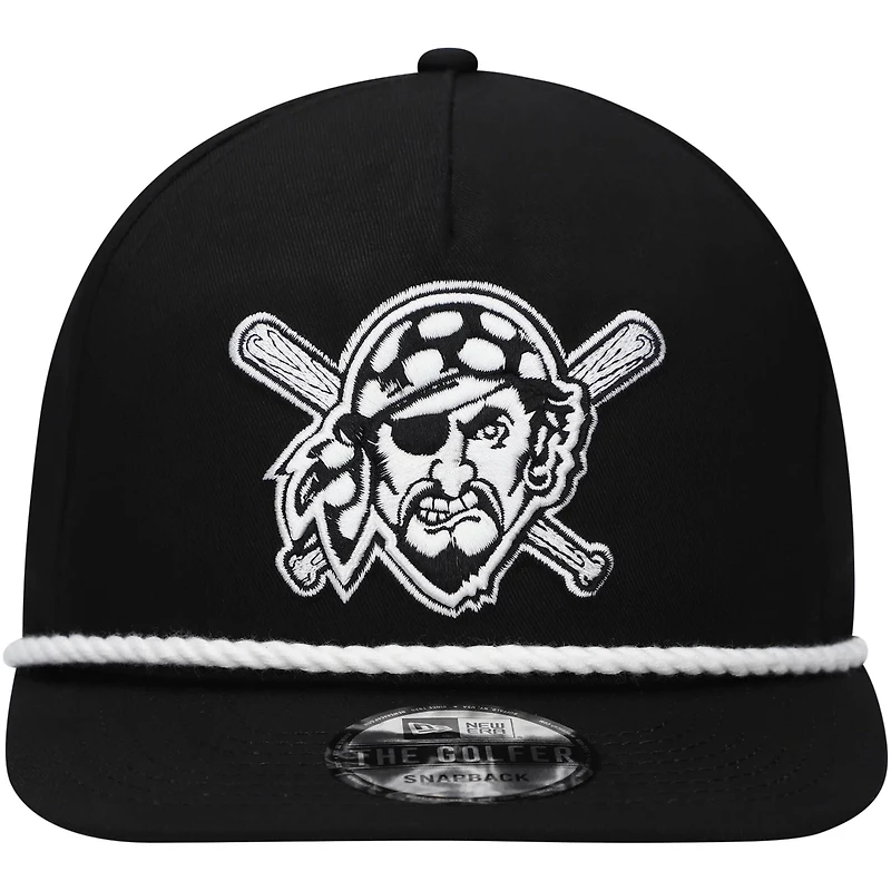 New Era Pittsburgh Pirates Golfer Snapback Hat