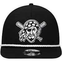 New Era Pittsburgh Pirates Golfer Snapback Hat