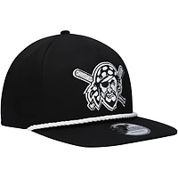 New Era Pittsburgh Pirates Golfer Snapback Hat