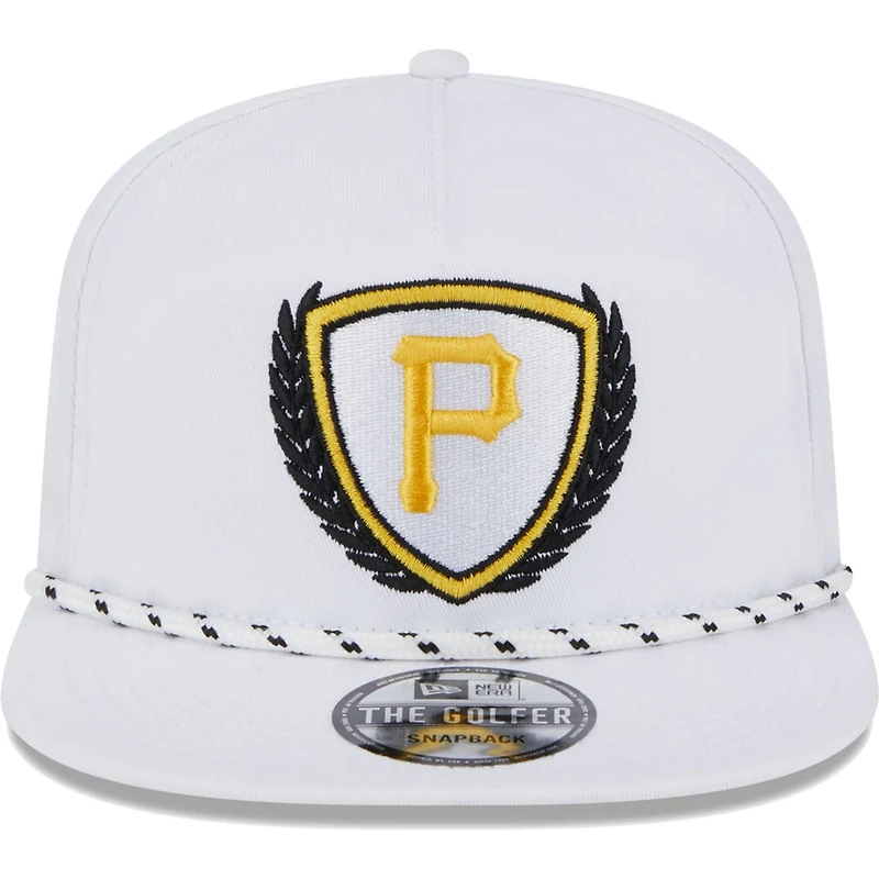 New Era Pittsburgh Pirates Golfer Tee 9FIFTY Snapback Hat
