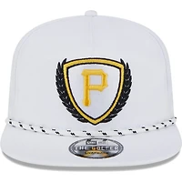 New Era Pittsburgh Pirates Golfer Tee 9FIFTY Snapback Hat