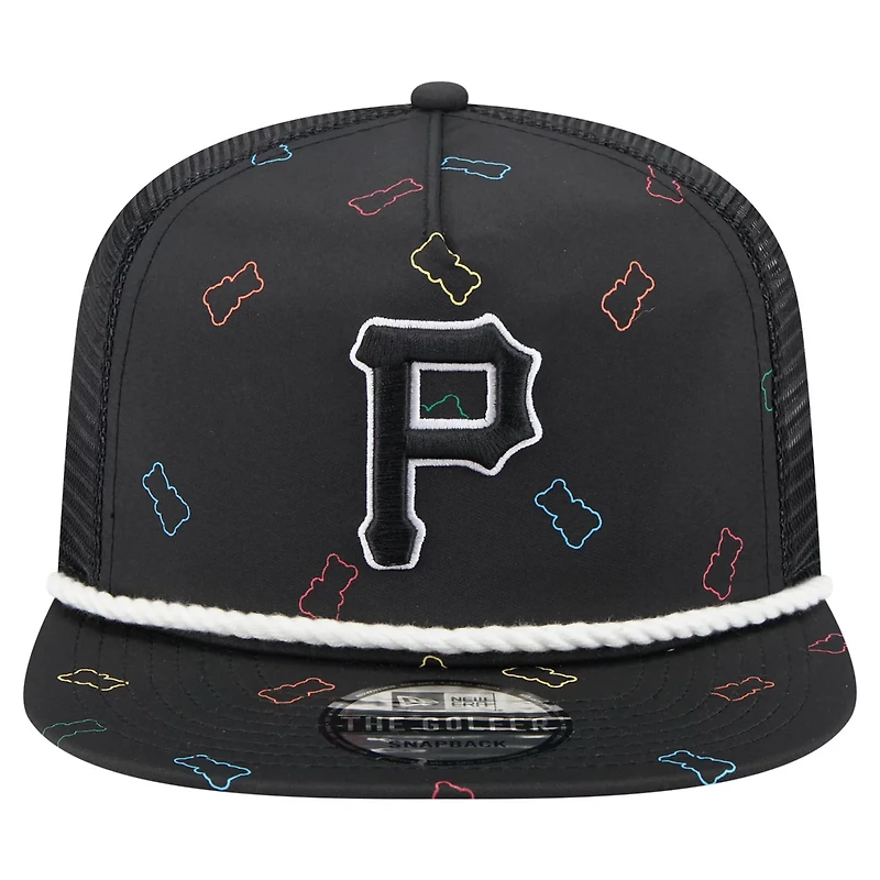 New Era Pittsburgh Pirates Gummy Golfer Trucker Adjustable Hat