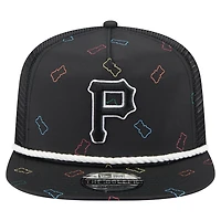 New Era Pittsburgh Pirates Gummy Golfer Trucker Adjustable Hat