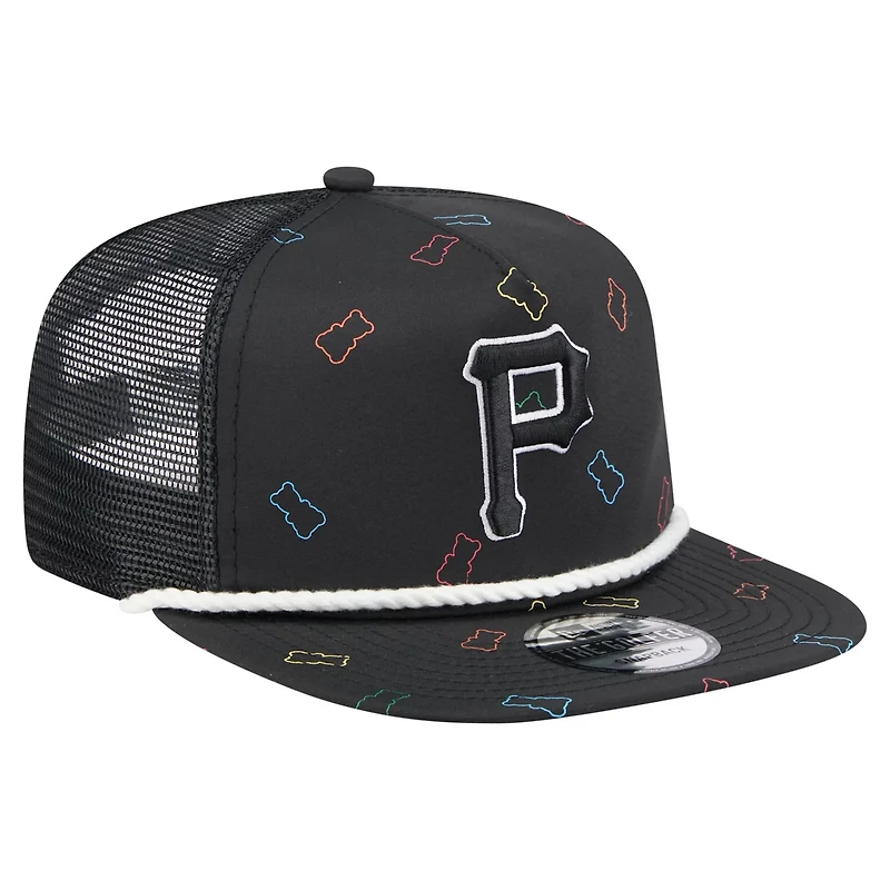 New Era Pittsburgh Pirates Gummy Golfer Trucker Adjustable Hat