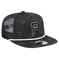New Era Pittsburgh Pirates Gummy Golfer Trucker Adjustable Hat