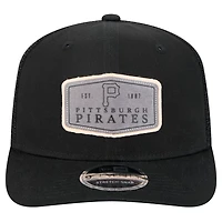 New Era Pittsburgh Pirates Labeled 9SEVENTY Stretch-Snap Adjustable Hat