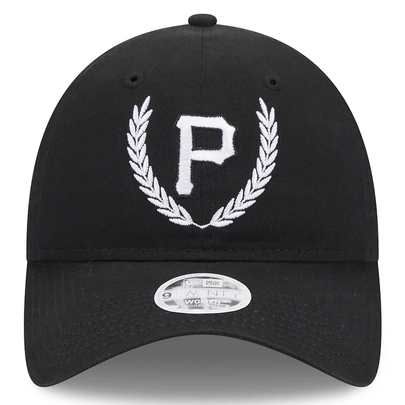 New Era Pittsburgh Pirates Leaves 9TWENTY Adjustable Hat