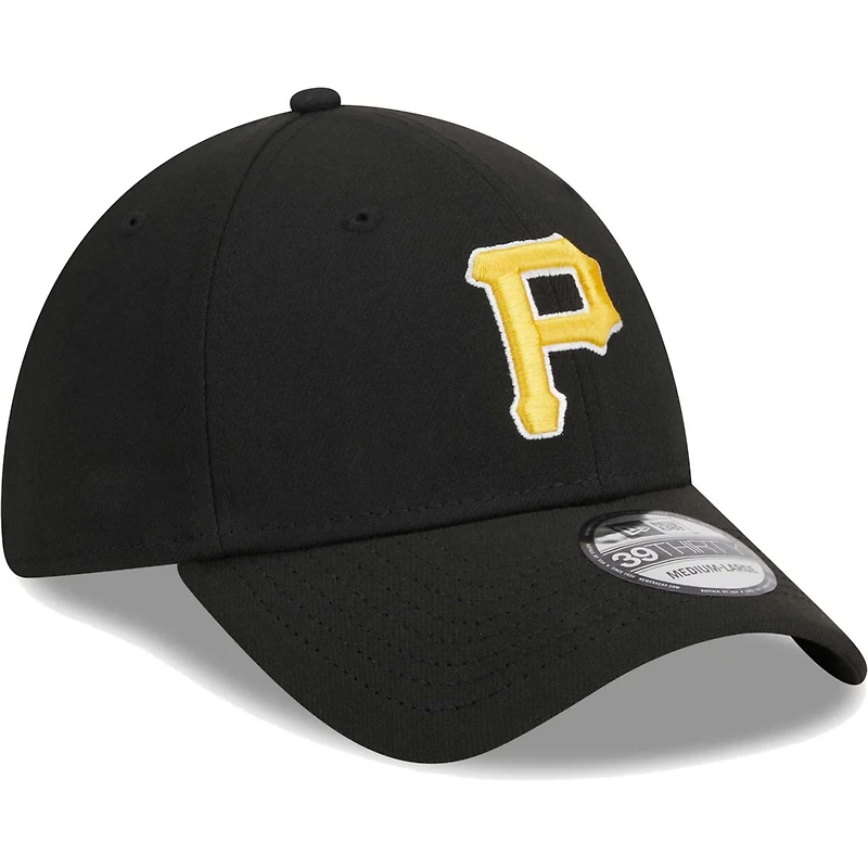 New Era Pittsburgh Pirates Logo 39THIRTY Flex Hat