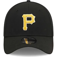 New Era Pittsburgh Pirates Logo 39THIRTY Flex Hat