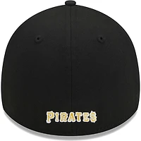 New Era Pittsburgh Pirates Logo 39THIRTY Flex Hat