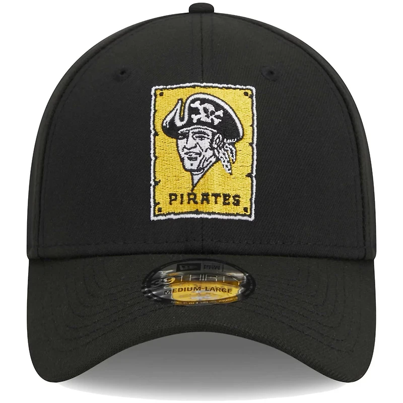 New Era Pittsburgh Pirates Logo 39THIRTY Flex Hat