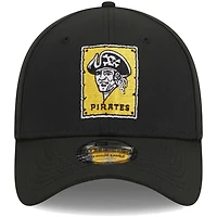 New Era Pittsburgh Pirates Logo 39THIRTY Flex Hat