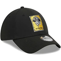 New Era Pittsburgh Pirates Logo 39THIRTY Flex Hat