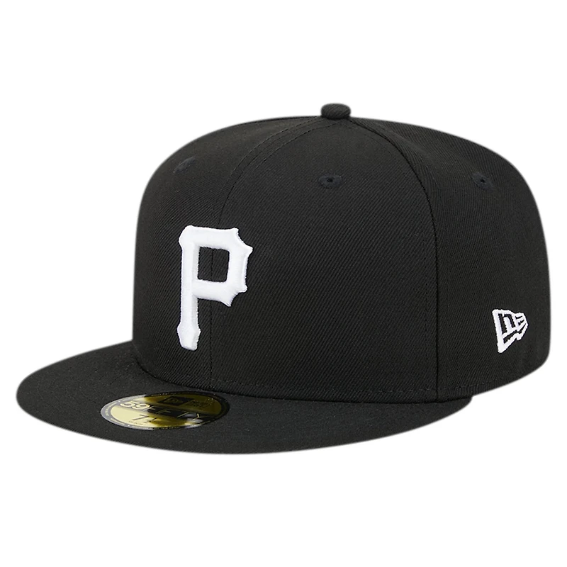 New Era Pittsburgh Pirates Logo 59FIFTY Fitted Hat