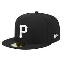 New Era Pittsburgh Pirates Logo 59FIFTY Fitted Hat