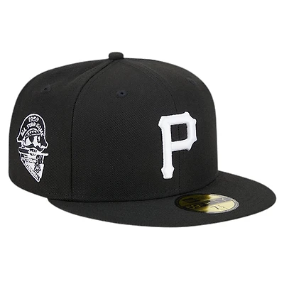 New Era Pittsburgh Pirates Logo 59FIFTY Fitted Hat