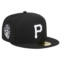 New Era Pittsburgh Pirates Logo 59FIFTY Fitted Hat