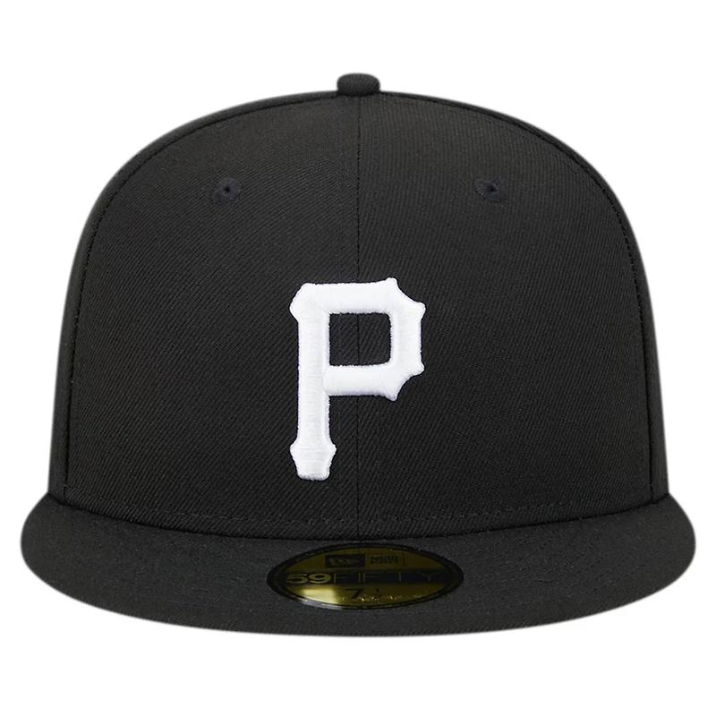 New Era Pittsburgh Pirates Logo 59FIFTY Fitted Hat