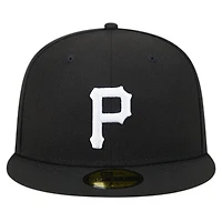 New Era Pittsburgh Pirates Logo 59FIFTY Fitted Hat