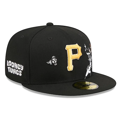 New Era Pittsburgh Pirates Looney Tunes Bugs Bunny 59FIFTY Fitted Hat
