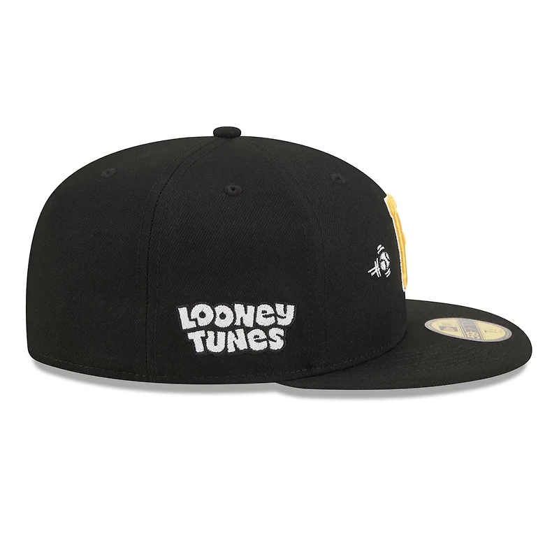 New Era Pittsburgh Pirates Looney Tunes Bugs Bunny 59FIFTY Fitted Hat