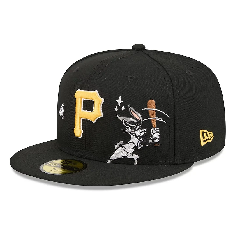 New Era Pittsburgh Pirates Looney Tunes Bugs Bunny 59FIFTY Fitted Hat